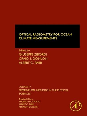 cover image of Optical Radiometry for Ocean Climate Measurements